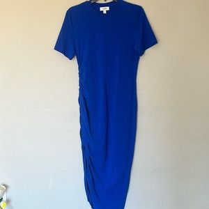 Cos short sleeve long dress